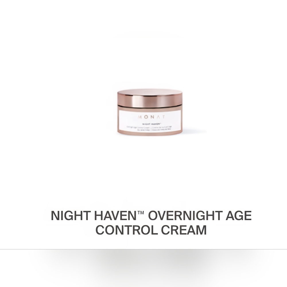 Monat Night Haven™ Age Control Cream - Rose Gold